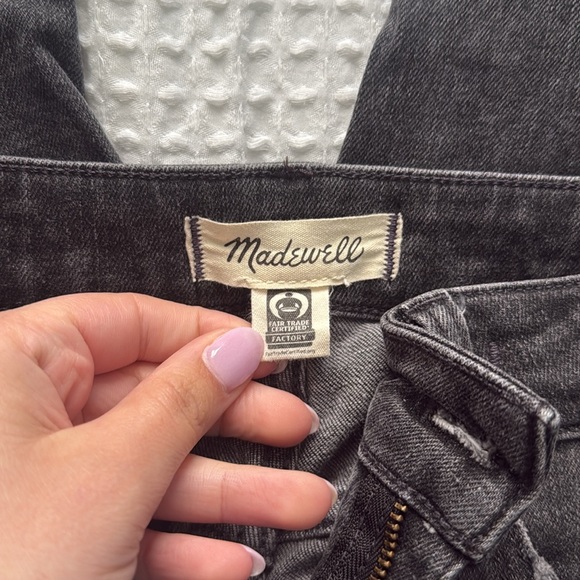 Madewell Curvy Mid Rise Stovepipe Jeans - Picture 3 of 4